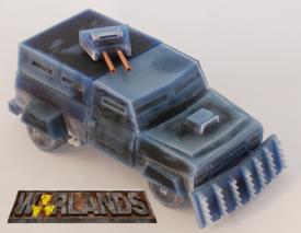 WARLANDS: Rattler Gun Truck Prototype